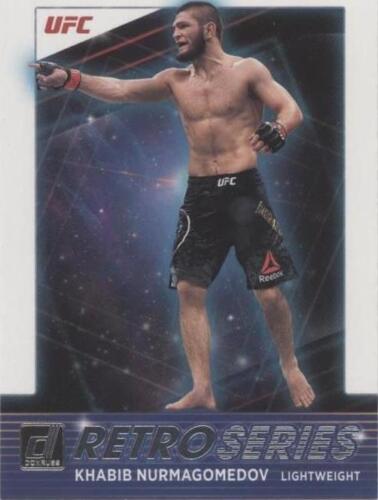 KHABIB NURMAGOMEDOV 2022 PANINI DONRUSS UFC DEBUT EDITION KHABIB NURMAGOMEDOV 2022 PANINI DONRUSS UFC DEBUT EDITION
