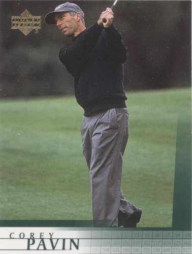 2001 Upper Deck - Corey Pavin #28