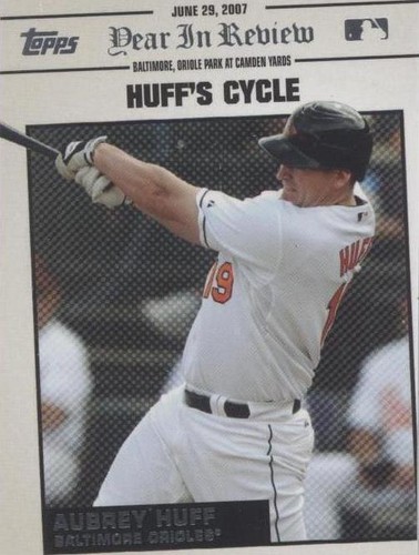 2008 Topps - Aubrey Huff #YR90