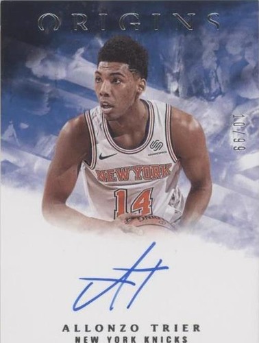 2018-19 Panini Chronicles - Allonzo Trier #OA-ATR