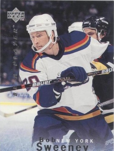 1995-96 Upper Deck Be a Player - Bob Sweeney #26