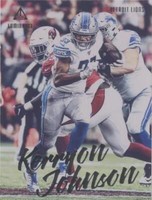 2020 Panini Luminance Kerryon Johnson #40