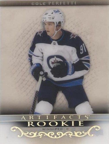 2022-23 Upper Deck Artifacts - Cole Perfetti #CRU-32