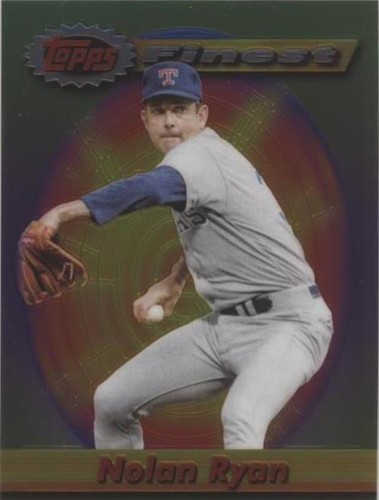 2021 Topps Finest Flashbacks - Nolan Ryan #217