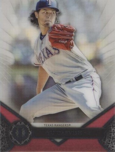 2017 Topps Tribute - Yu Darvish #6