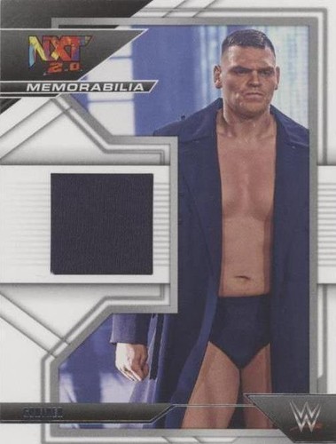 2022 Panini WWE NXT - Gunther #NXM-GTH