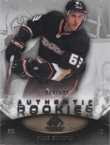 2010-11 SP Game Used Edition - Nick Bonino #190