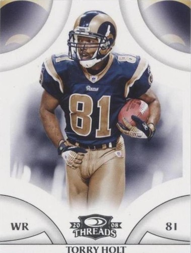 2008 Donruss Threads Torry Holt #11