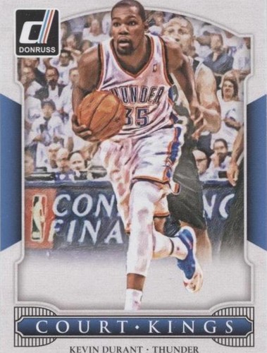 2014-15 Panini Donruss - Kevin Durant #25