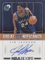 2018-19 Panini NBA Hoops - Jim Jackson #GS-JJ