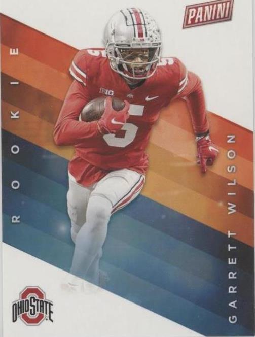 2022 Panini Father's Day Garrett Wilson #RC16