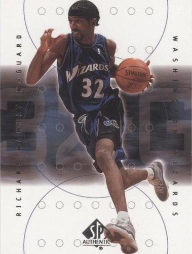 2000-01 SP Authentic - Richard Hamilton #88