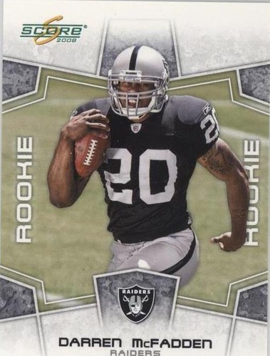 2008 Score Darren McFadden #334