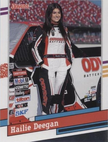 2024 Panini Donruss NASCAR - Hailie Deegan #102