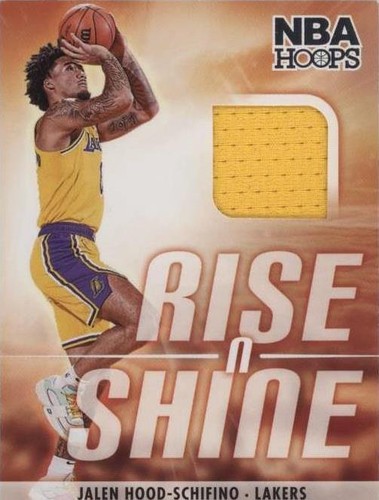 Jalen Hood-Schifino NBA auto 自筆 /25シリ RC 2023-24 Panini NBA Hoops JALEN HOOD-SCHIFINO RC #RS-JHS RISE