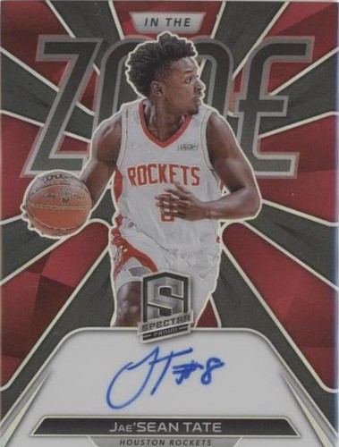 2021-22 Panini Spectra - Jae'Sean Tate #ITZ-JAE