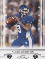 2008 Prestige Andre Woodson #106