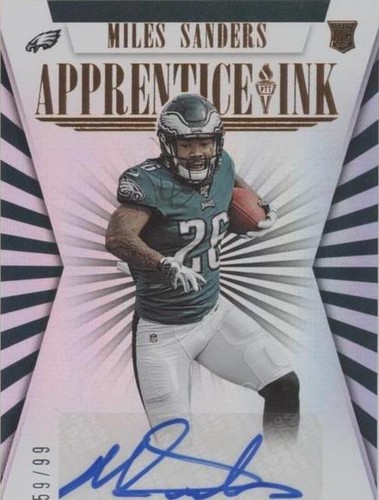 2019 Panini Passing the Torch Miles Sanders #AI-MS