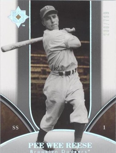 2006 Ultimate Collection - Pee Wee Reese #70