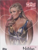 2012 Topps WWE - Natalya #13