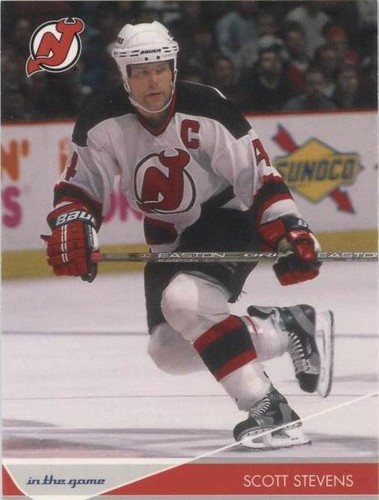 2003-04 In the Game Toronto Star - Scott Stevens #54