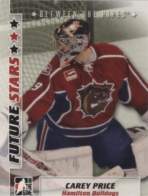 2007-08 In the Game Between the Pipes - Carey Price #7