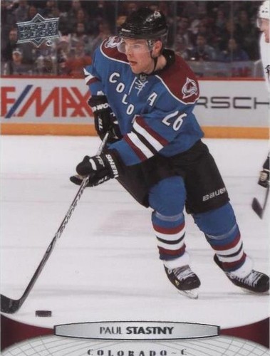 2011-12 Upper Deck - Paul Stastny #154