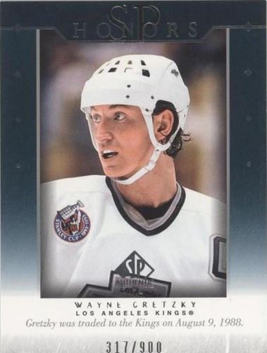2003-04 SP Authentic - Wayne Gretzky #H2