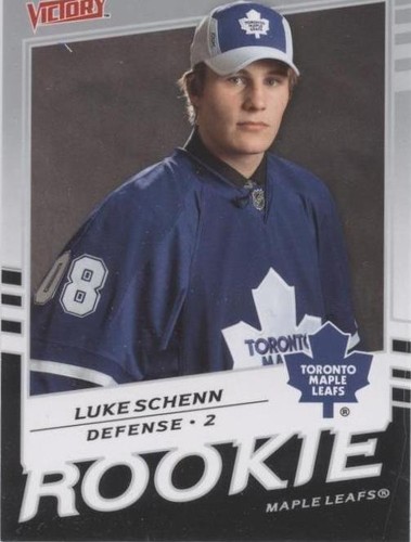 2008-09 Upper Deck Victory - Luke Schenn #345