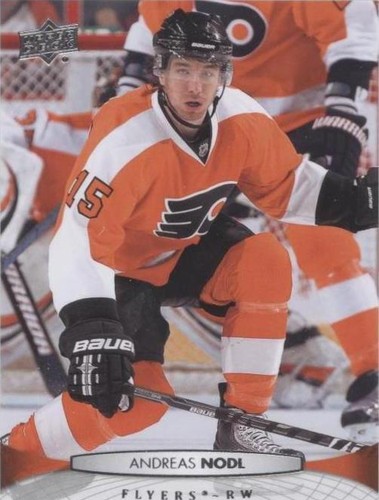 2011-12 Upper Deck - Andreas Nodl #65