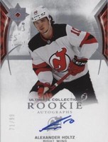 2021-22 Upper Deck Ultimate Collection - Alexander Holtz #199