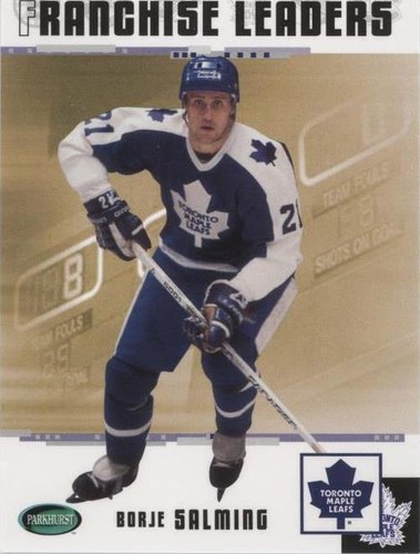 2003-04 Parkhurst Original Six Toronto Maple Leafs - Borje Salming #94