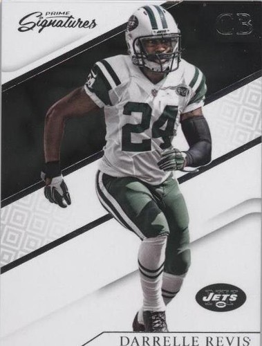 2016 Panini Prime Signatures Darrelle Revis #160