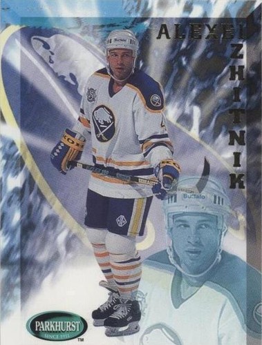 1995-96 Parkhurst International - Alexei Zhitnik #19