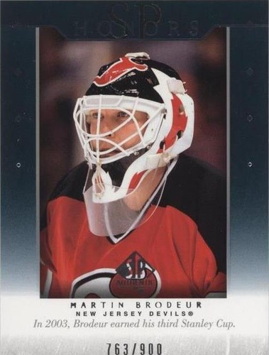 2003-04 SP Authentic - Martin Brodeur #H24