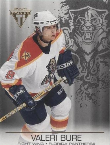 2003-04 Pacific Private Stock Titanium - Valeri Bure #42