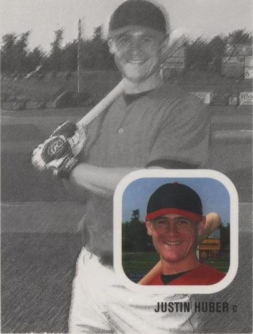 2002 Just Minors - Justin Huber #09