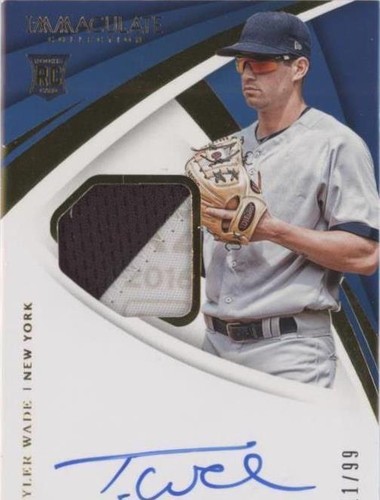 2018 Panini Immaculate Collection - Tyler Wade #32