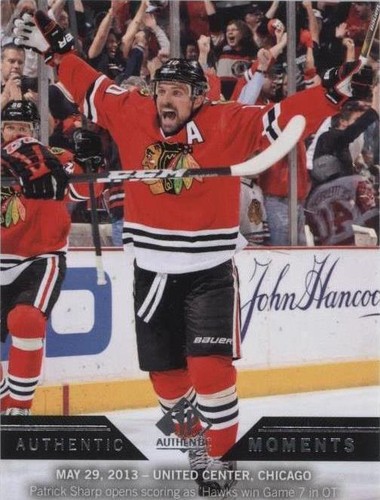 2013-14 SP Authentic - Patrick Sharp #159