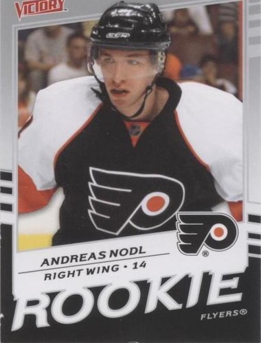 2008-09 Upper Deck Victory - Andreas Nodl #314