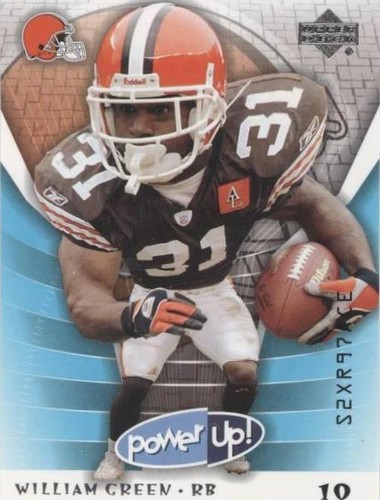 2004 Upper Deck Power Up! William Green #24