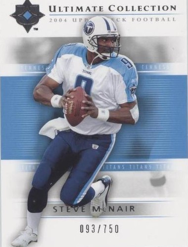 2004 Upper Deck Ultimate Collection Steve McNair #62