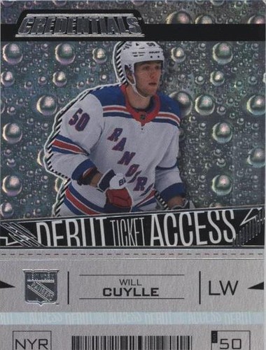 2023-24 Upper Deck Credentials - Will Cuylle #168