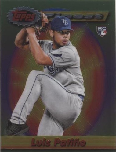2021 Topps Finest Flashbacks - Luis Patino #177