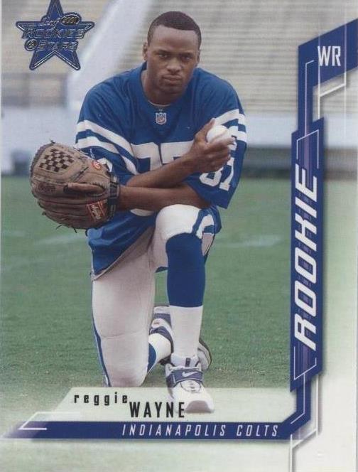 Leaf Rookies & Stars 2001 Reggie Wayne #179