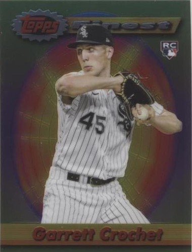 2021 Topps Finest Flashbacks - Garrett Crochet #59