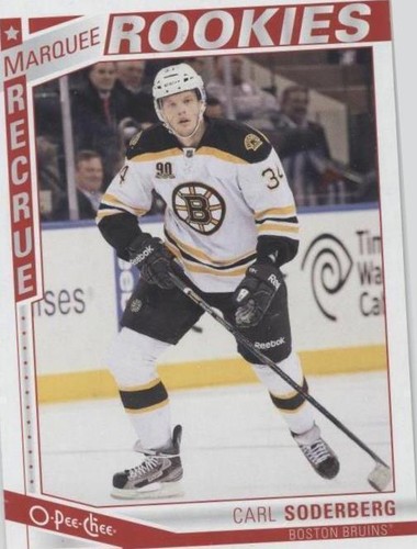 2013-14 O-Pee-Chee - Carl Soderberg #621