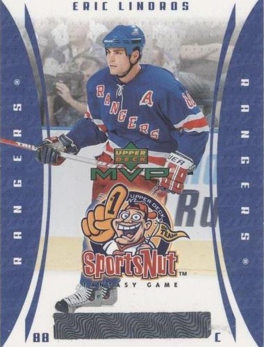 2003-04 Upper Deck MVP - Eric Lindros #SN57