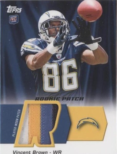 2011 Topps Vincent Brown #HRP-VB