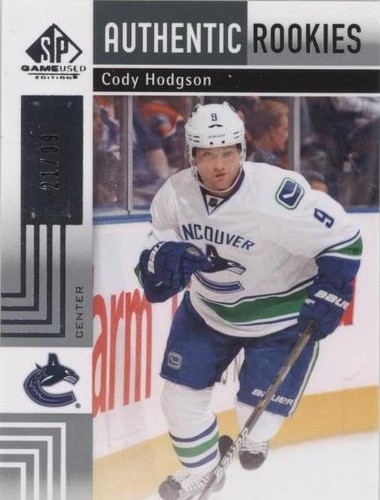 2011-12 SP Game Used Edition - Cody Hodgson #197